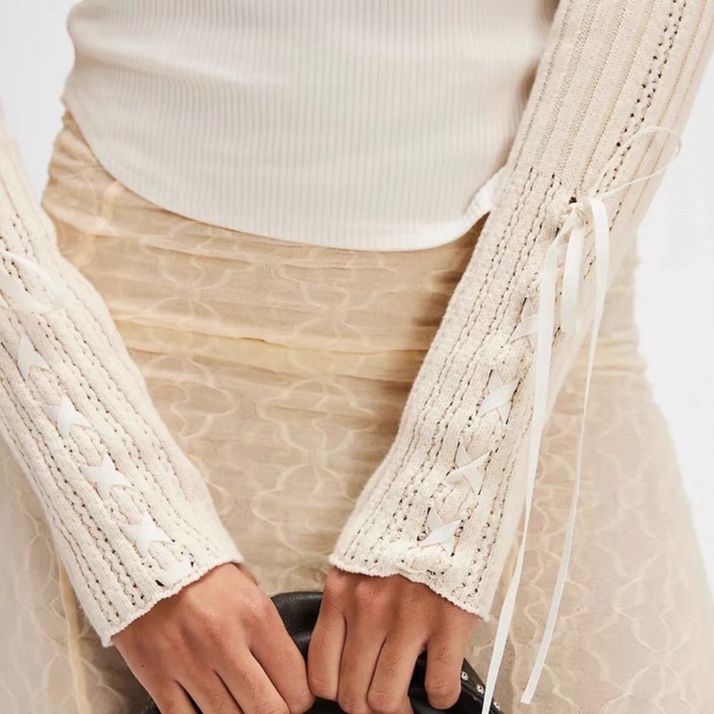 FREE PEOPLE Coraline Cuff Top - Picture 2 of 5